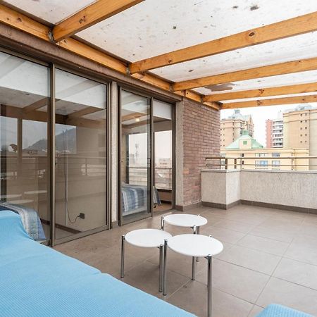 Urban Miro - 2Br, Parking, Wifi, Tv, Metro Apartment Santiago Luaran gambar