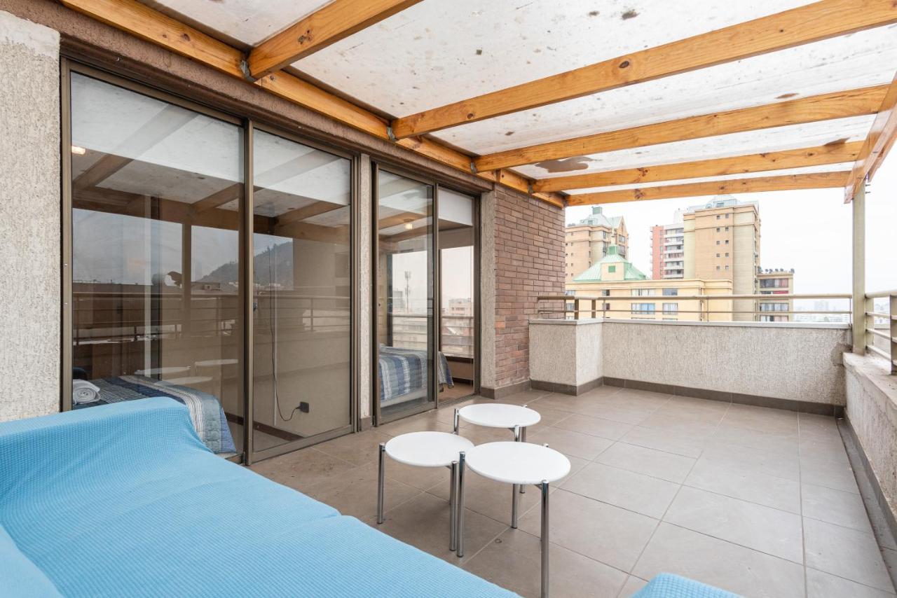 Urban Miro - 2Br, Parking, Wifi, Tv, Metro Apartment Santiago Luaran gambar