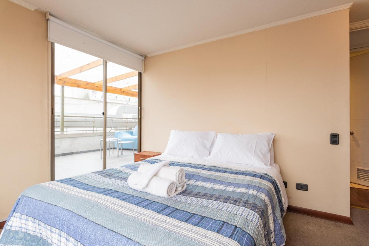 Urban Miro - 2Br, Parking, Wifi, Tv, Metro Apartment Santiago Luaran gambar