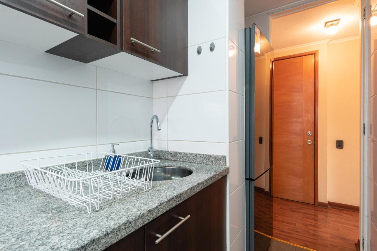 Urban Miro - 2Br, Parking, Wifi, Tv, Metro Apartment Santiago Luaran gambar