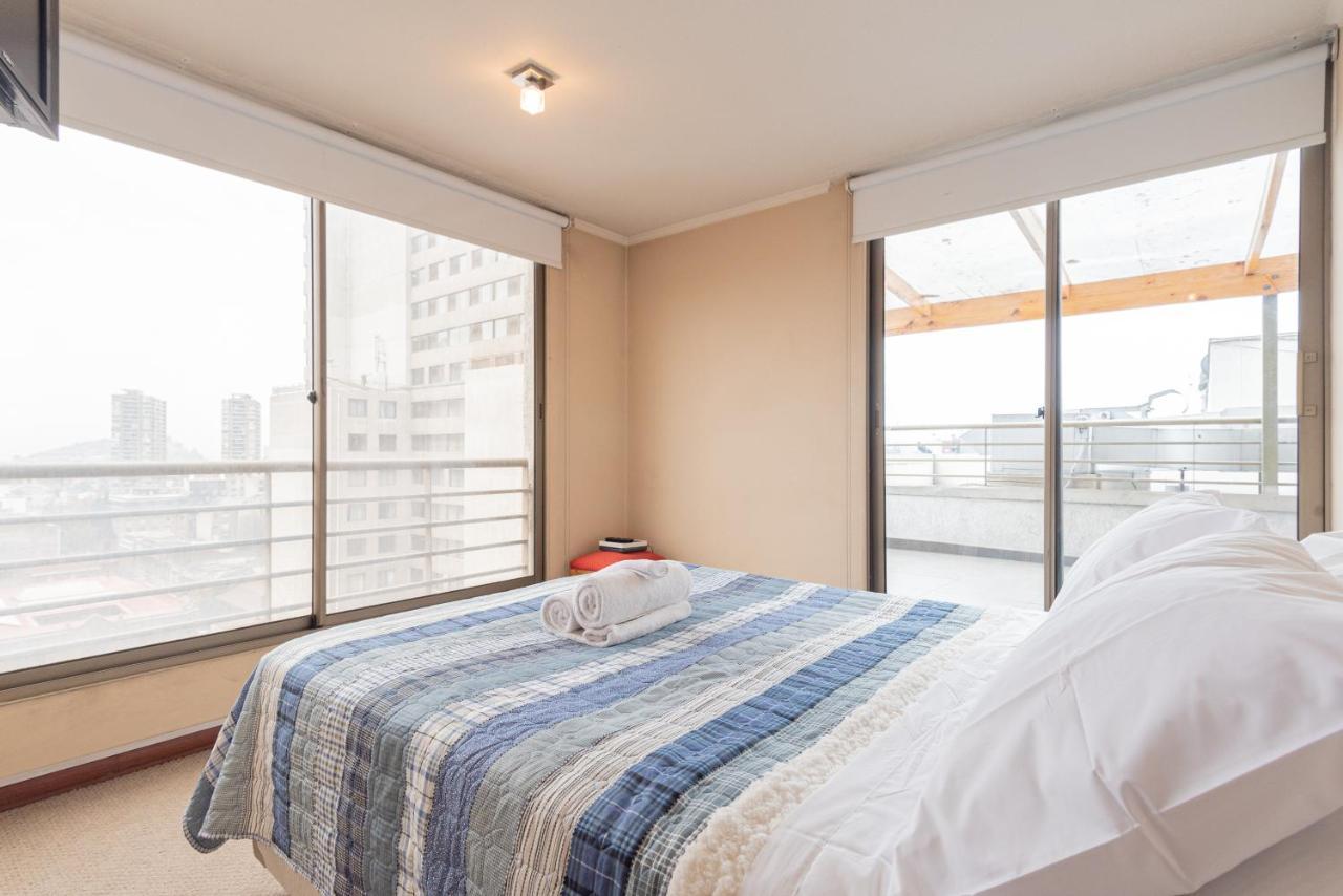 Urban Miro - 2Br, Parking, Wifi, Tv, Metro Apartment Santiago Luaran gambar