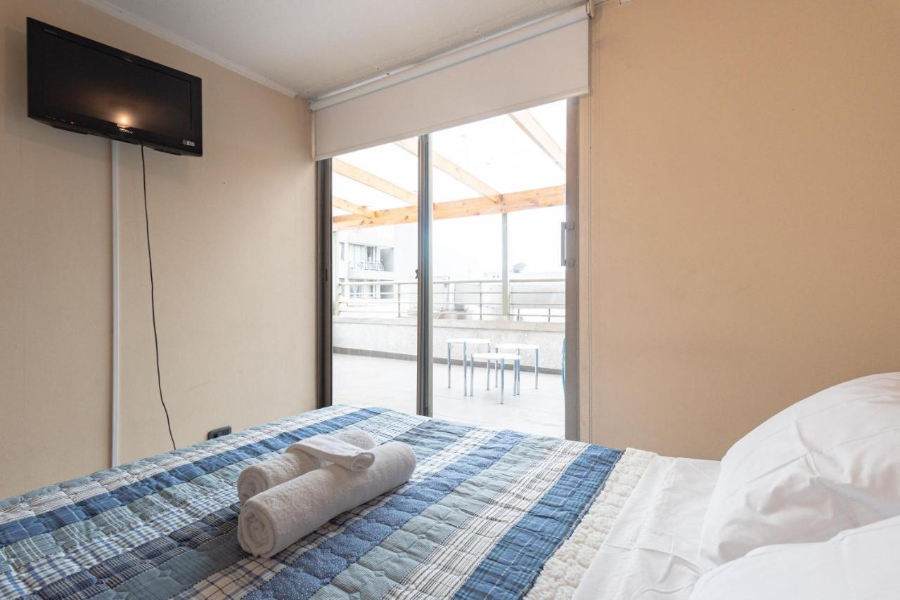 Urban Miro - 2Br, Parking, Wifi, Tv, Metro Apartment Santiago Luaran gambar