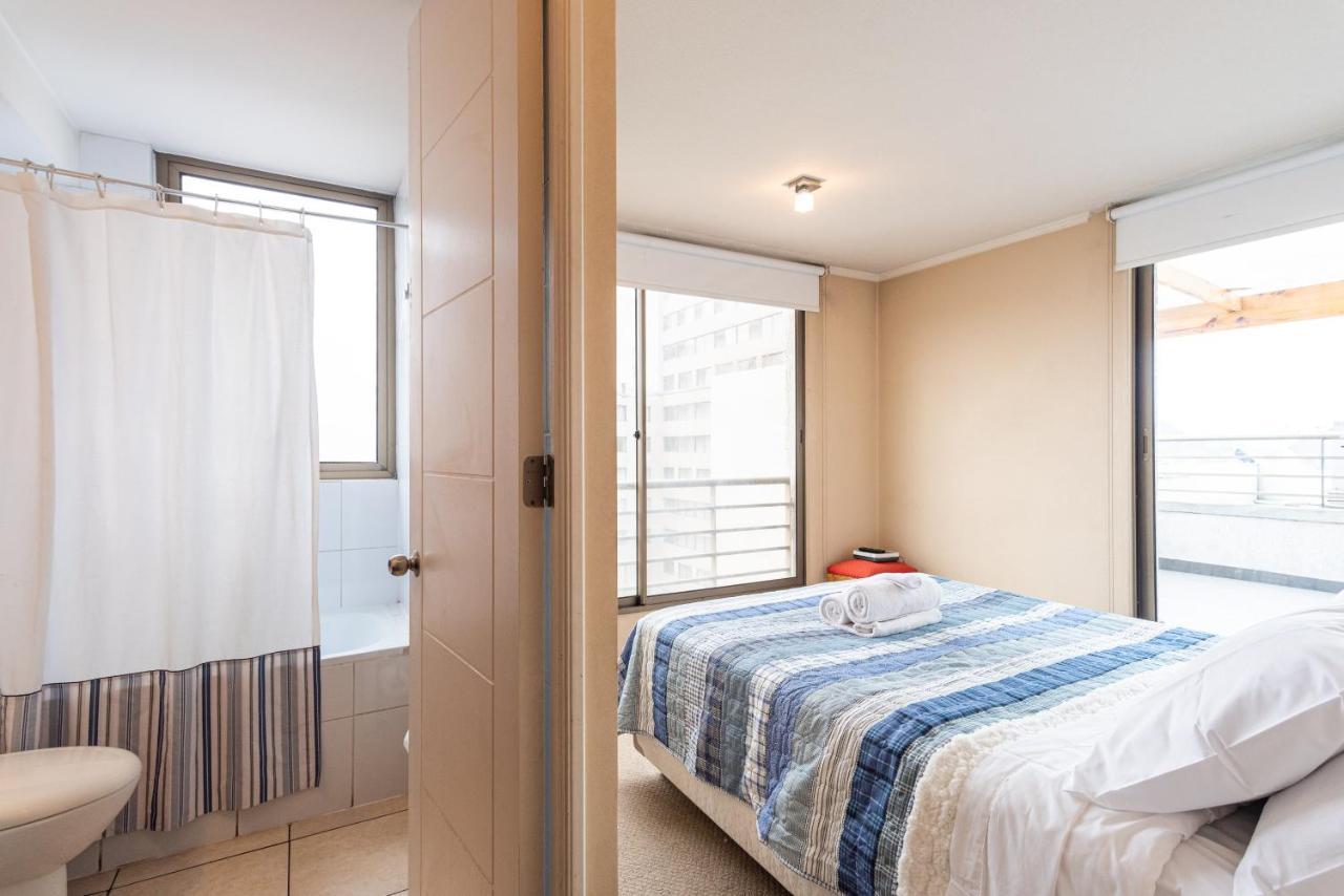 Urban Miro - 2Br, Parking, Wifi, Tv, Metro Apartment Santiago Luaran gambar